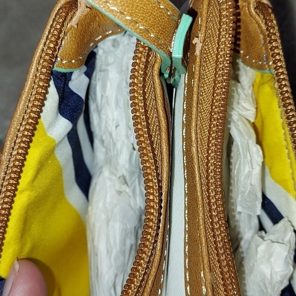 Nine west mini white crossbody - Picture 7 of 8